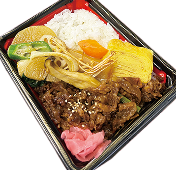 すき焼きの弁当